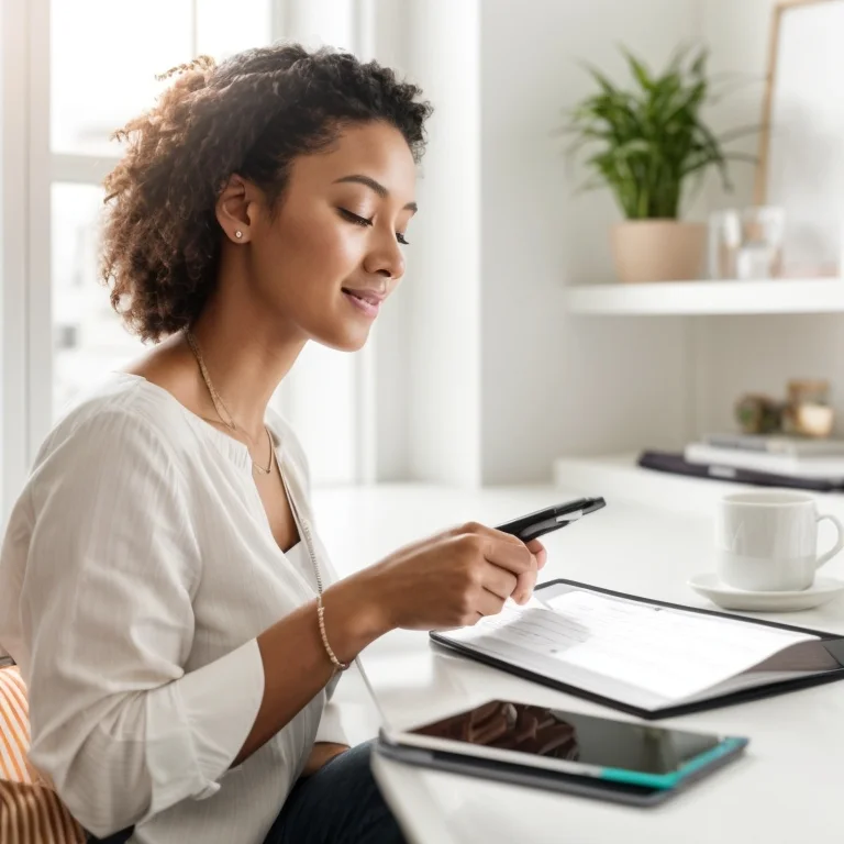 Step-by-step habit formation illustration